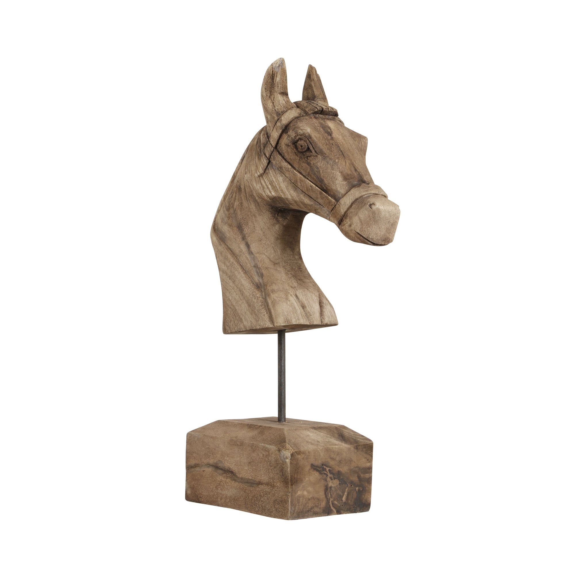 Light & Living Dekoobjekt Ornament auf Fuß Horse