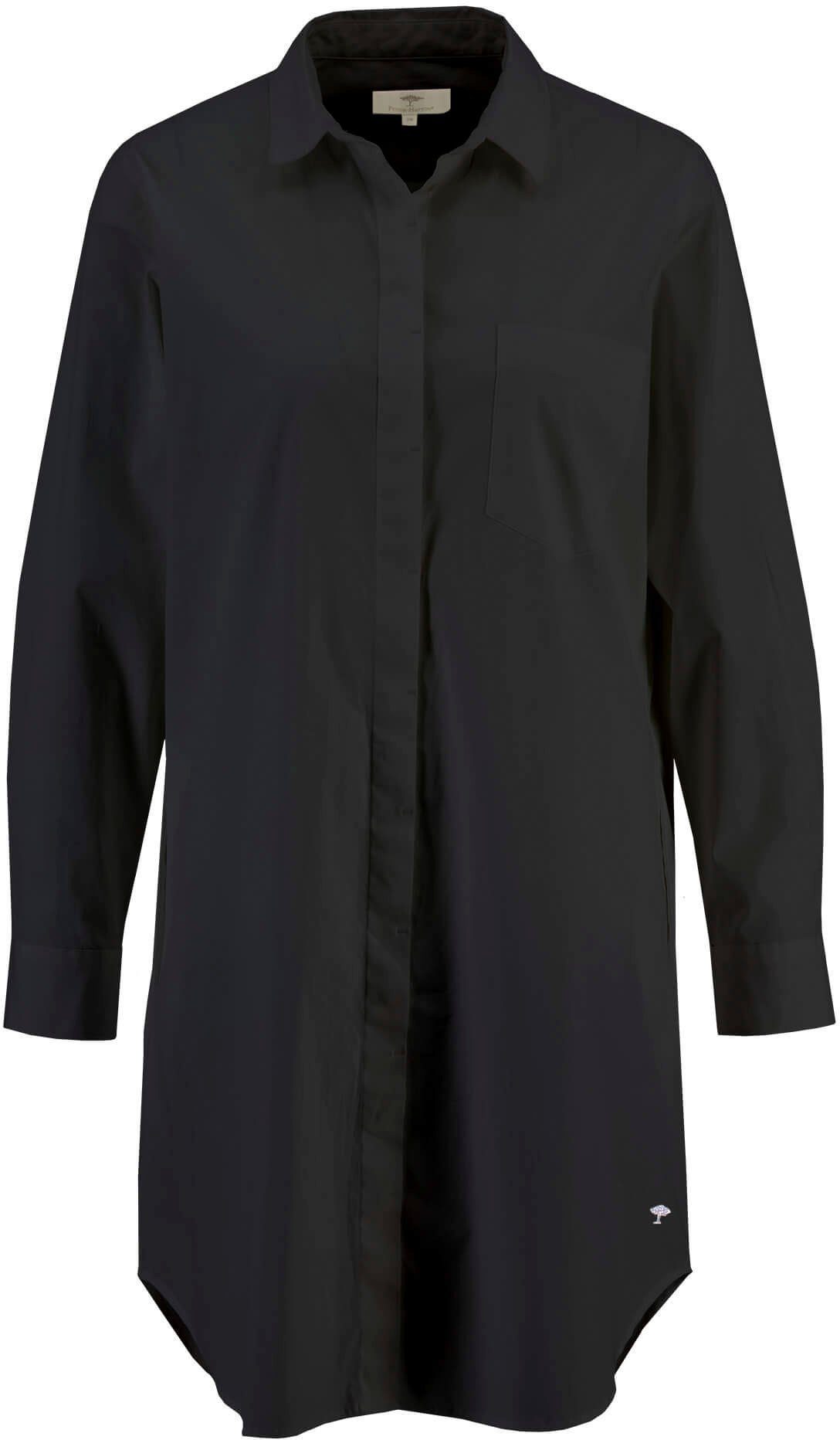 Longbluse FYNCH-HATTON Blusenkimono (1-tlg) black FYNCH-HATTON