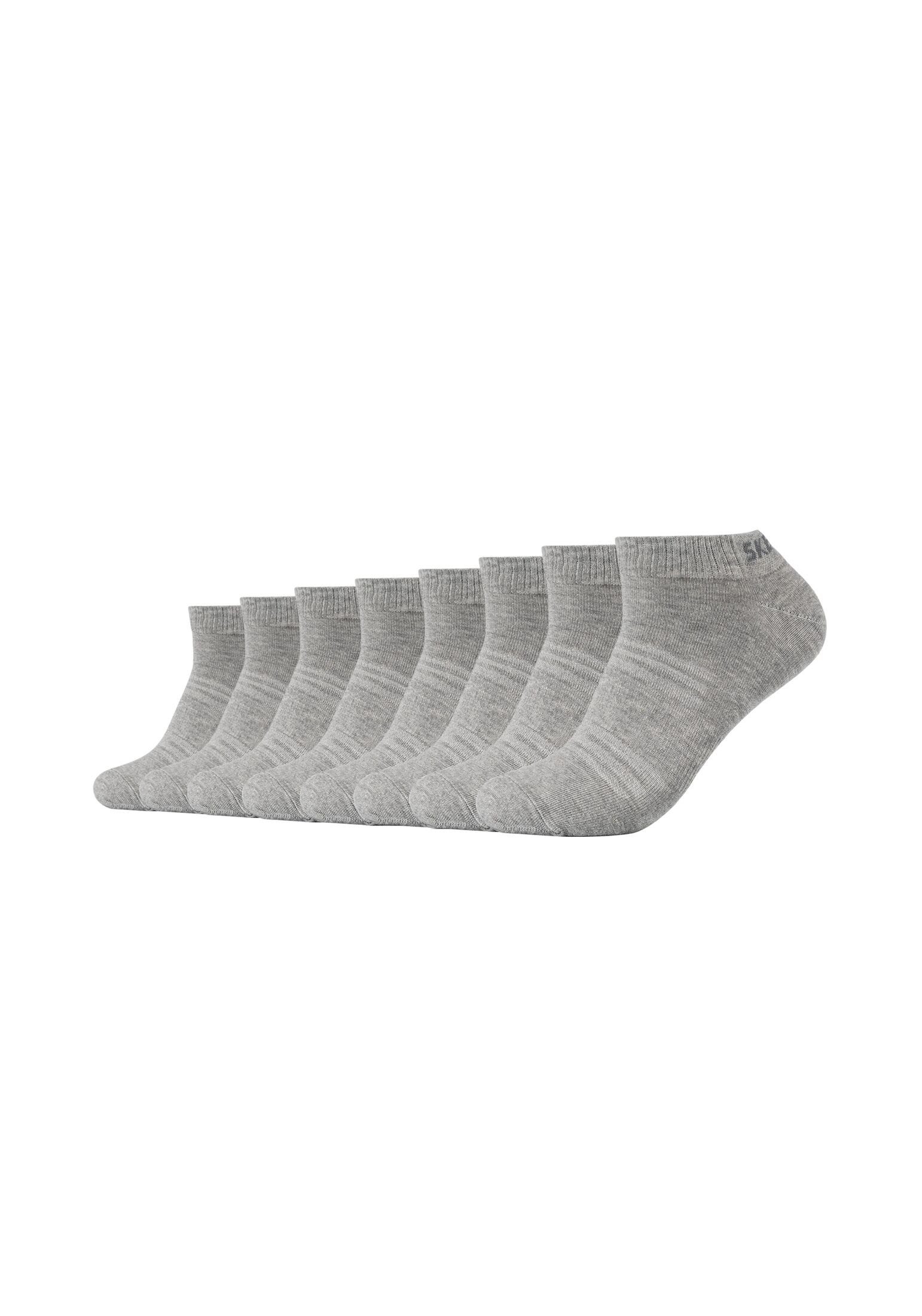 Skechers Sneakersocken Sneakersocken 8er Pack light grey melange