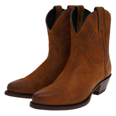 Mayura Boots JOTA 2374 Braun Stiefelette Rahmengenähte Damen Westernstiefelette