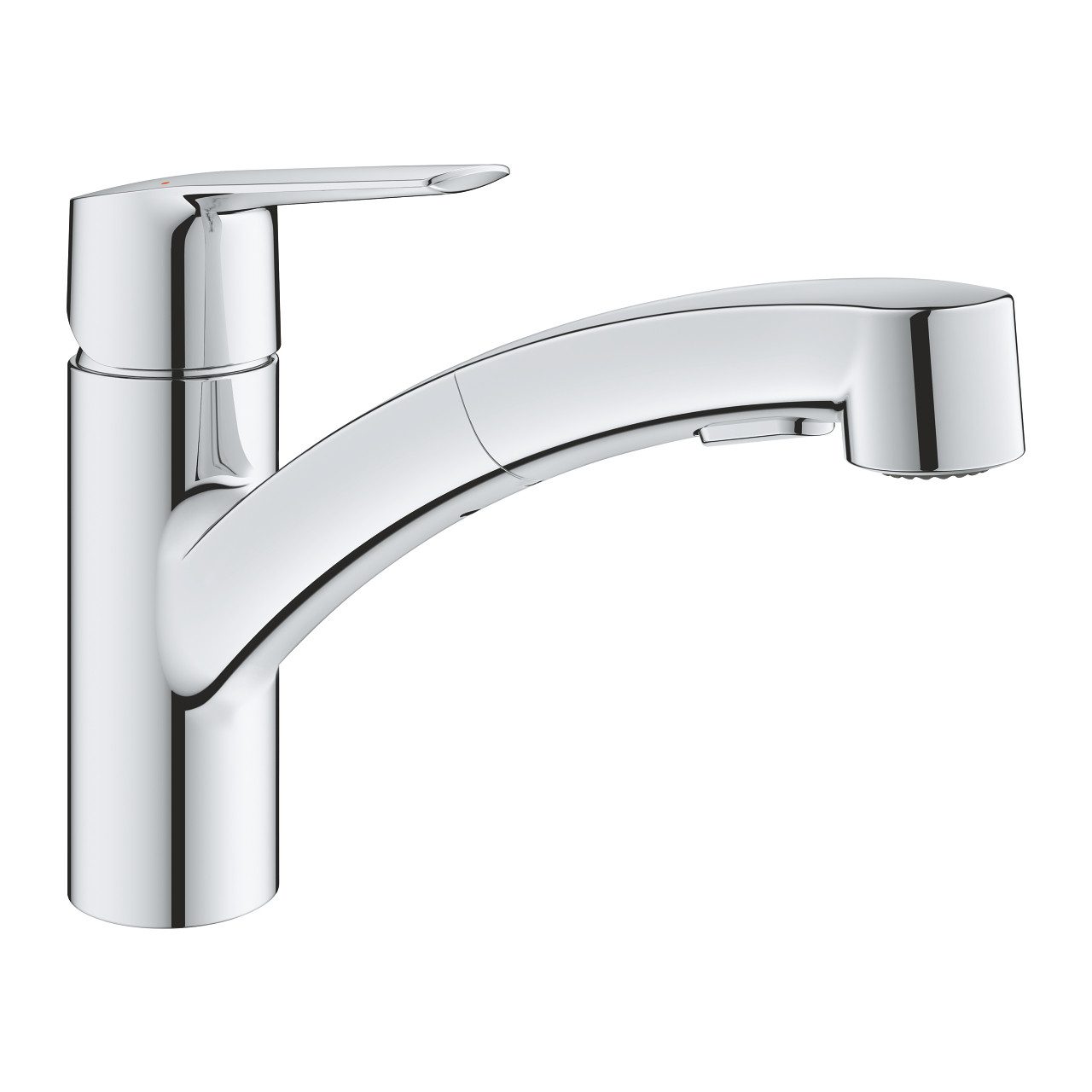 Grohe Küchenarmatur Start Einhebelmischer, QuickFix, chrom (30531001)