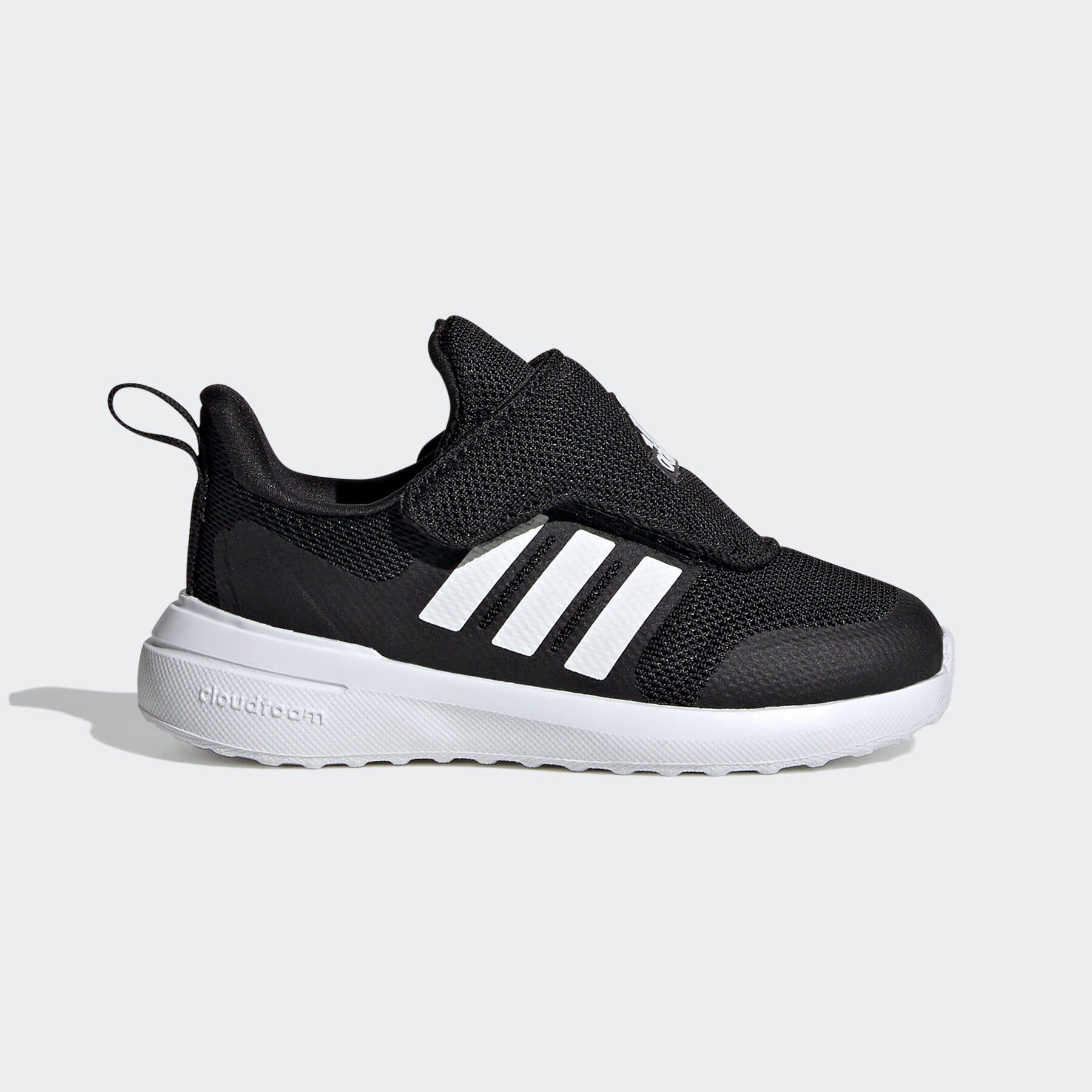 2.0 / FORTARUN adidas Sneaker Cloud Core White Sportswear Black KIDS / Black Core