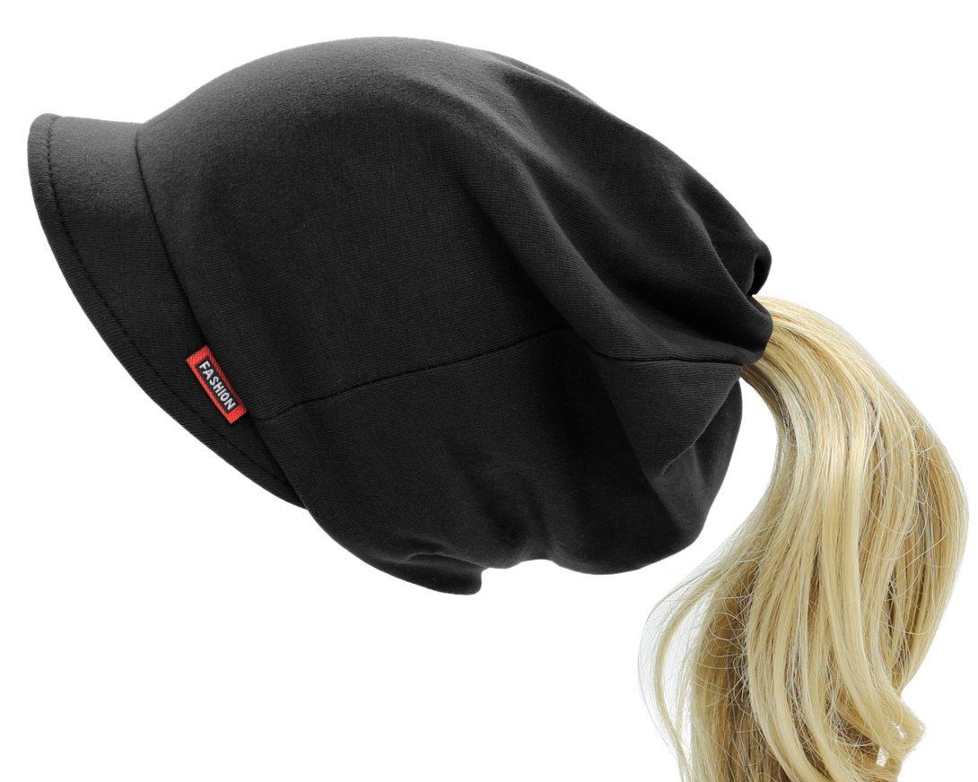 Beanie Mütze Winter Fleece-geflütterte Beanie Mit Bommel – Warme Wackelmütze Für Herren & Damen, Schnelle Lieferung Beanie Oliv