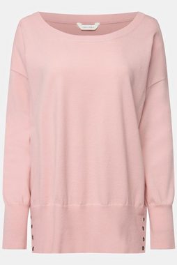 Gina Laura Strickpullover Pullover Rundhals Langarm weicher Feinstrick