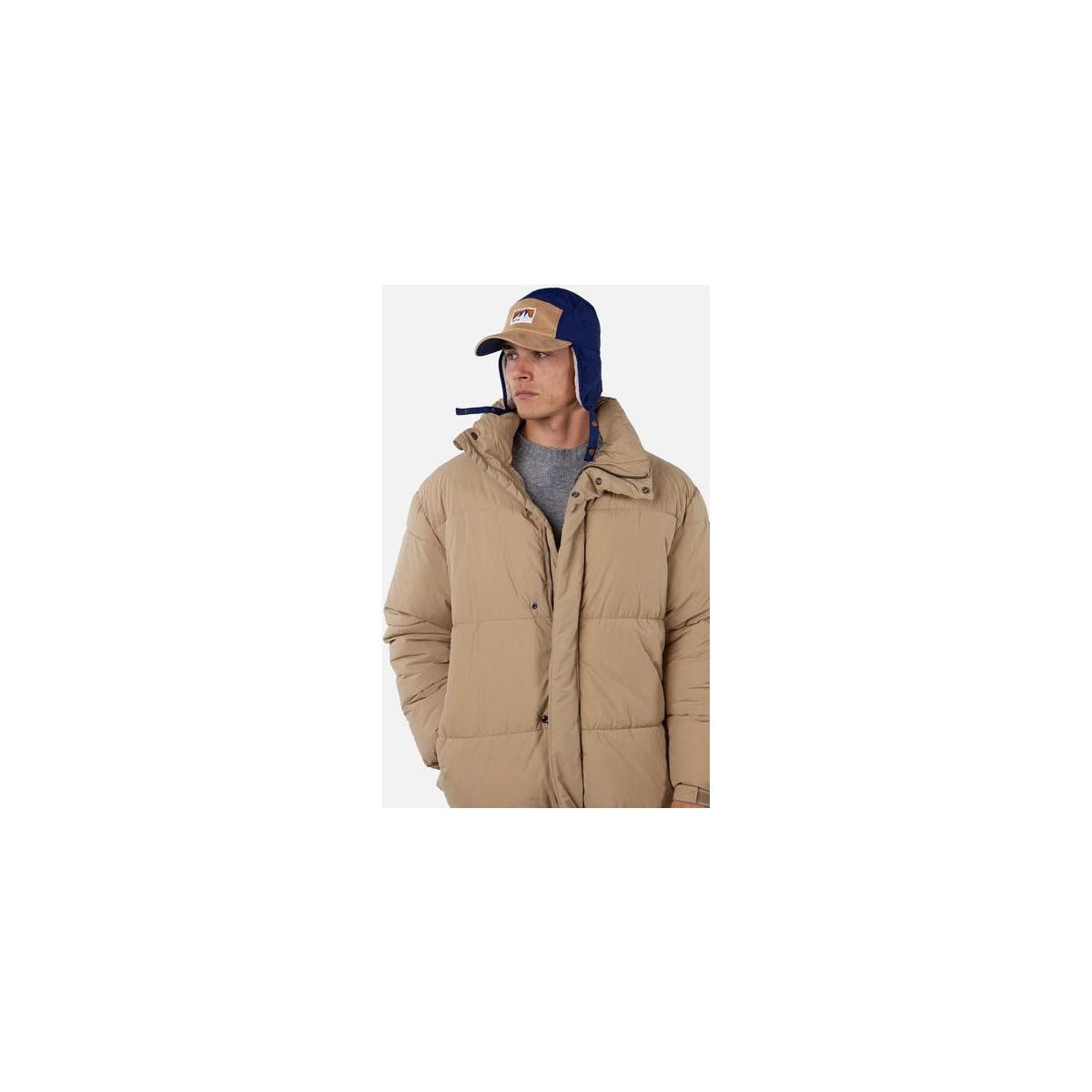 Barts Trucker Cap Isafjord Cap Vielseitige Unisex-Mütze mit Ohrenklappen, Teddy-Futter und flexiblem