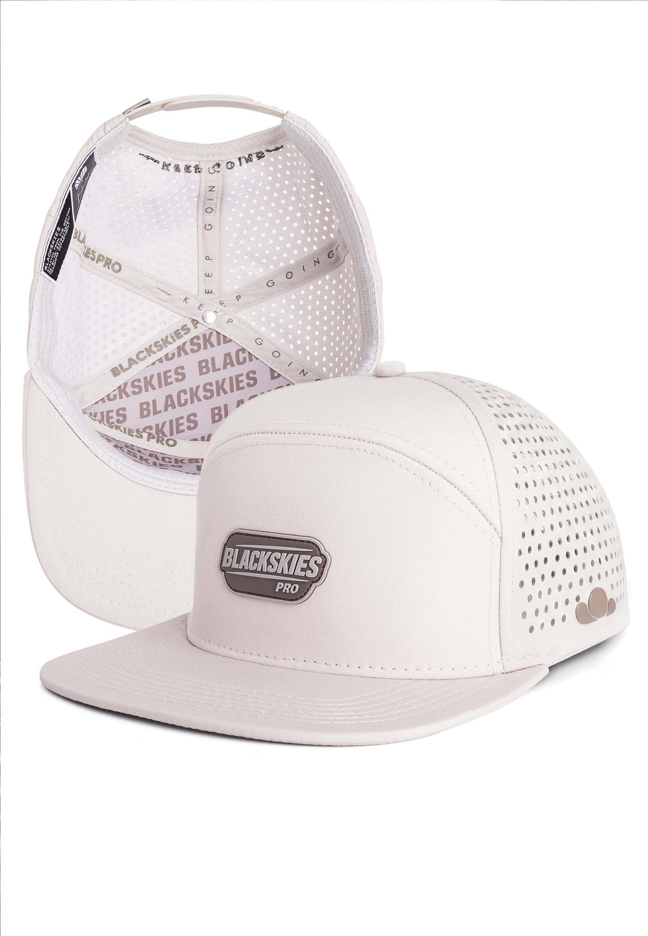 Blackskies Baseball Cap Pro Motion Sport Performance Cap Taupe