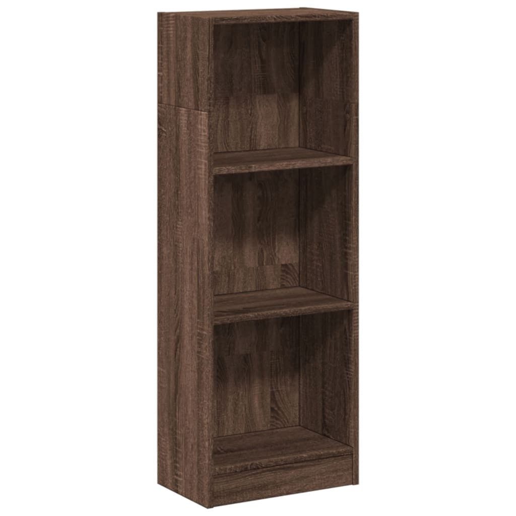 vidaXL Bücherregal Bücherregal Braun Eichen-Optik 40x24x109 günstig online kaufen