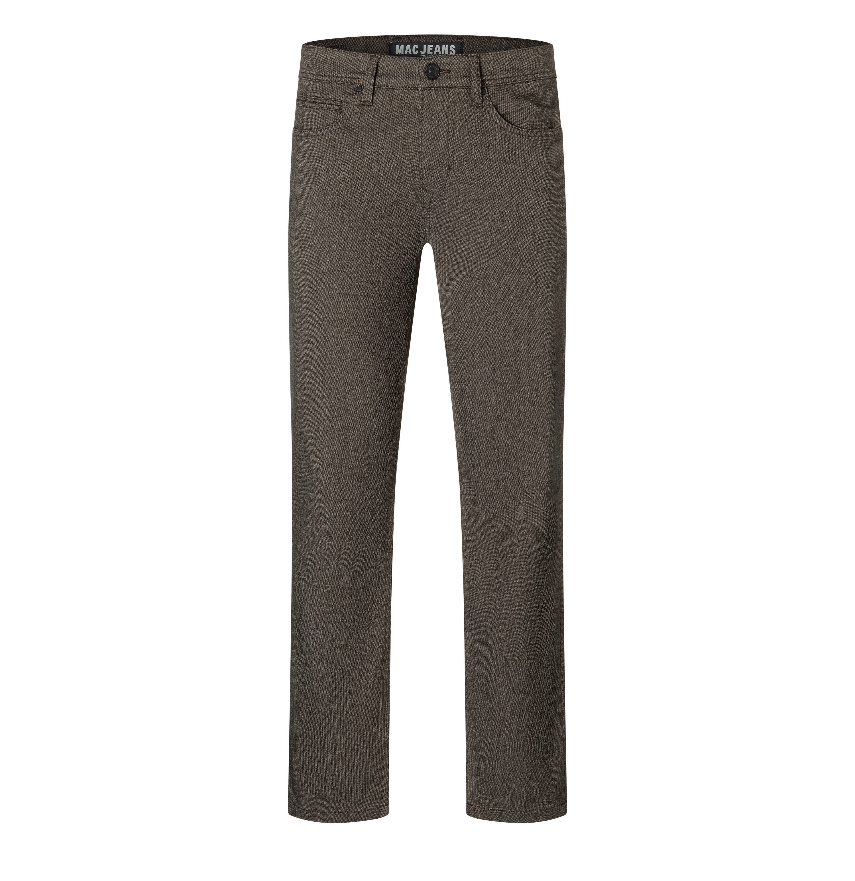 MAC Straight-Jeans Arne in gepflegter Optik, mit Stretch – Bild 5 von 5