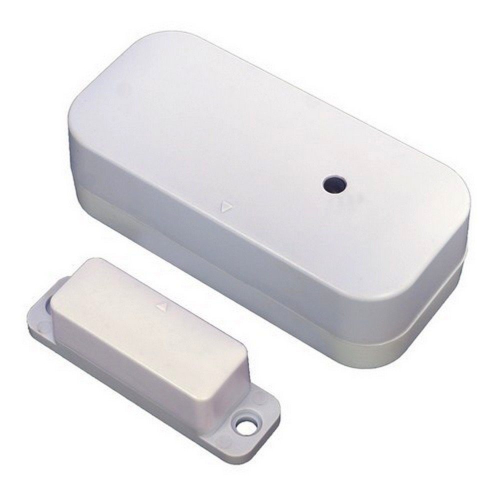 DIW-Funk Licht-Funksteuerung DFM-2000 Funk-Magnetsensor EIN/AUS für lernende Em, für Licht, Steckdosen, Garagen, Funk-Verschlüsselung, Packung, 1-tlg., Steuerung per Funk, Auswahl an vielen Sendern und Empfängern