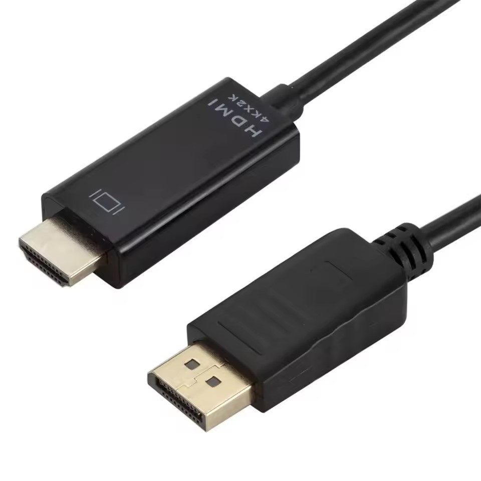 Montegoni 4Kx2K Display Port auf HDMI Kabel, DP zu HDMI Konverter 1,8m Kabel Computer-Adapter, 4Kx2K Videoauflösung, 1080P Full HD Unterstützung – Bild 5 von 5