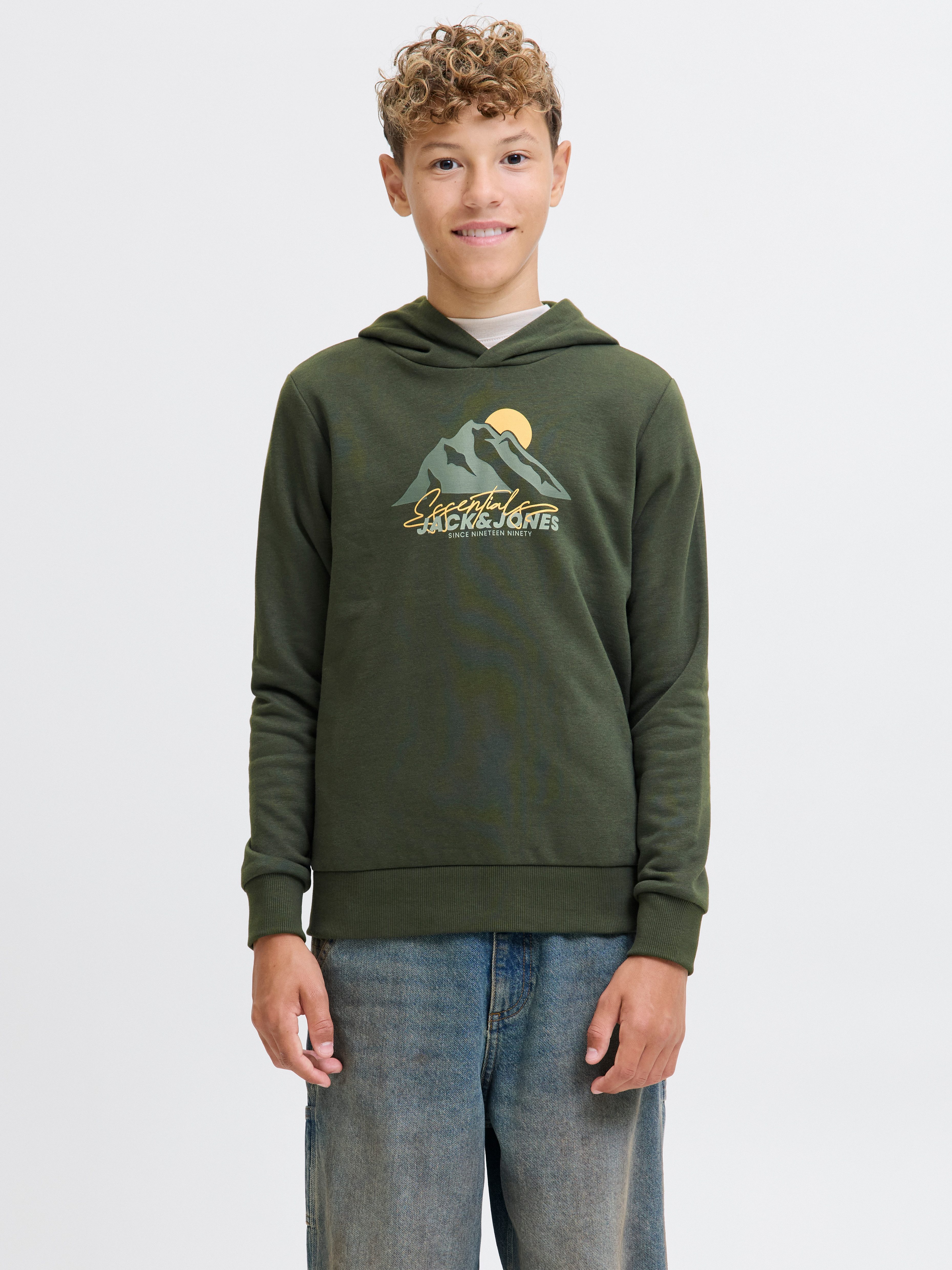 Jack & Jones Junior Kapuzensweatshirt JJSUN günstig online kaufen
