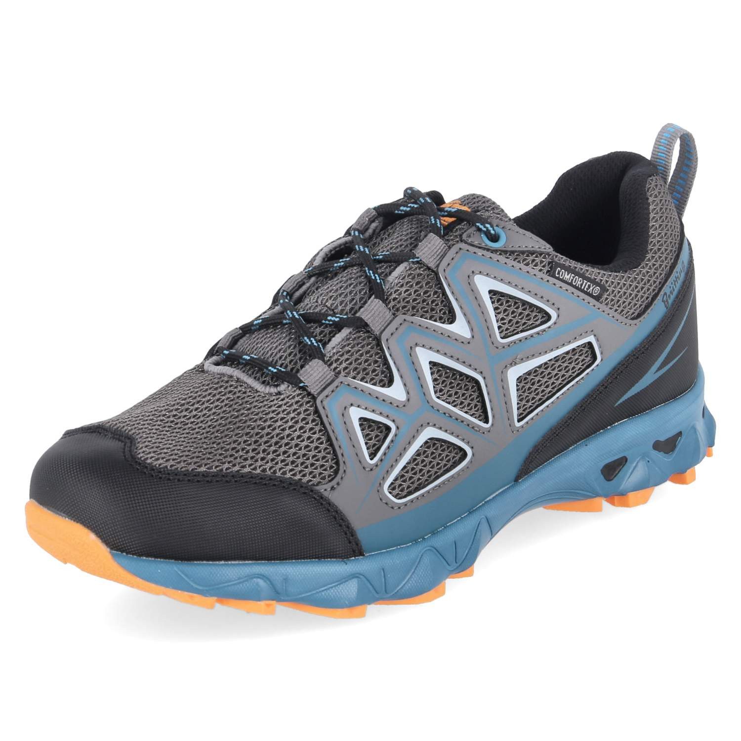 BRÜTTING Brütting 191390 Herren Textil & Synthetik grey Trekkingschuh