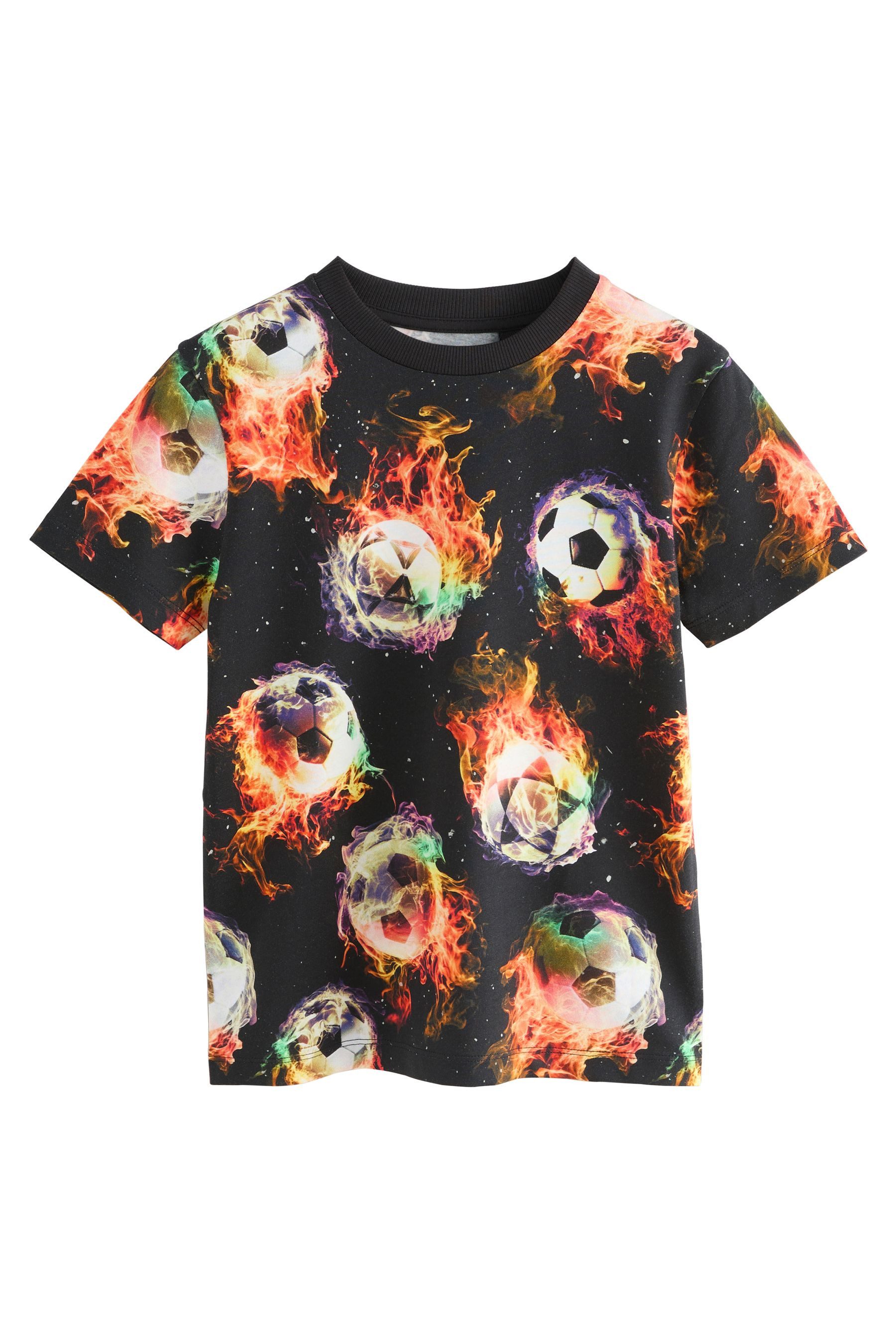 Black Flame Foootball