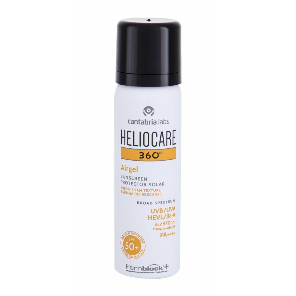 Heliocare Sonnenschutzcreme 360 Spf50 Airgel Face 60ml