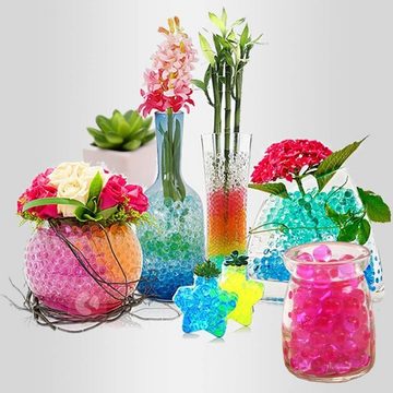 Lubgitsr Wasserball Wasserperlen ca.3000 Stück Vase Deko Für Party