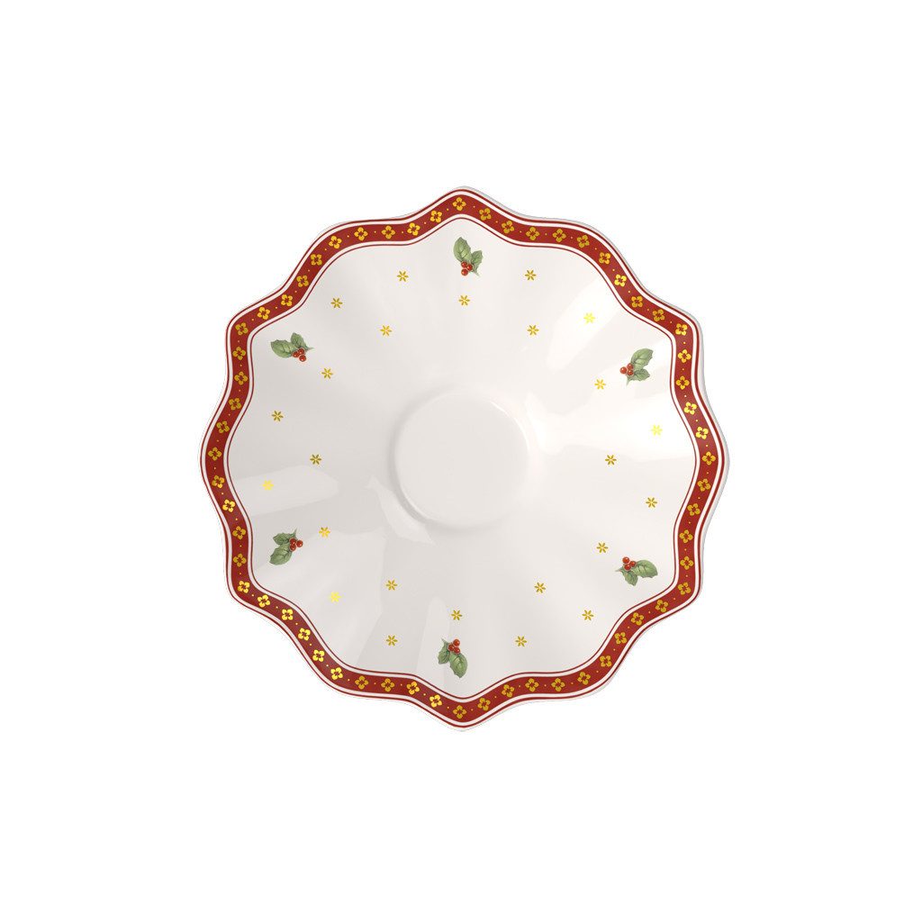 Villeroy & Boch Untertasse Toy's Delight Kaffee-/Teeuntertasse, (1 St), Premium Porcelain, 1 Stck, Handw., mikrow.sicher