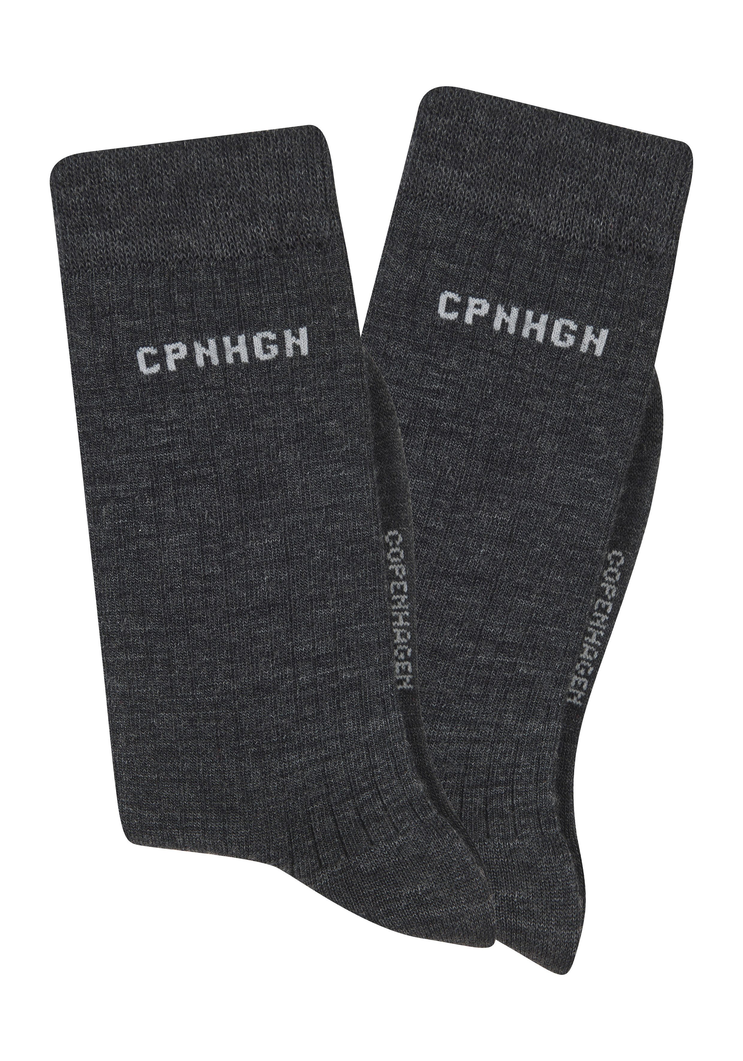 Copenhagen Studios Basicsocken (Packung, 2-Paar) gerippt, mit wärmender Wol günstig online kaufen