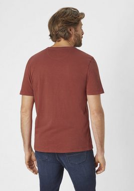 Paddock's Kurzarmshirt Regular Fit T-Shirt aus Baumwolle mit Brusttasche