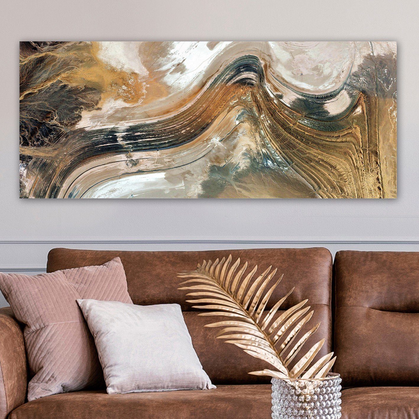 Leinwandbild 100% CANVAS, 50 x 120 cm N1193