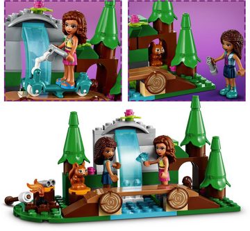 LEGO® Konstruktionsspielsteine Wasserfall im Wald (41677), LEGO® Friends, (93 St)