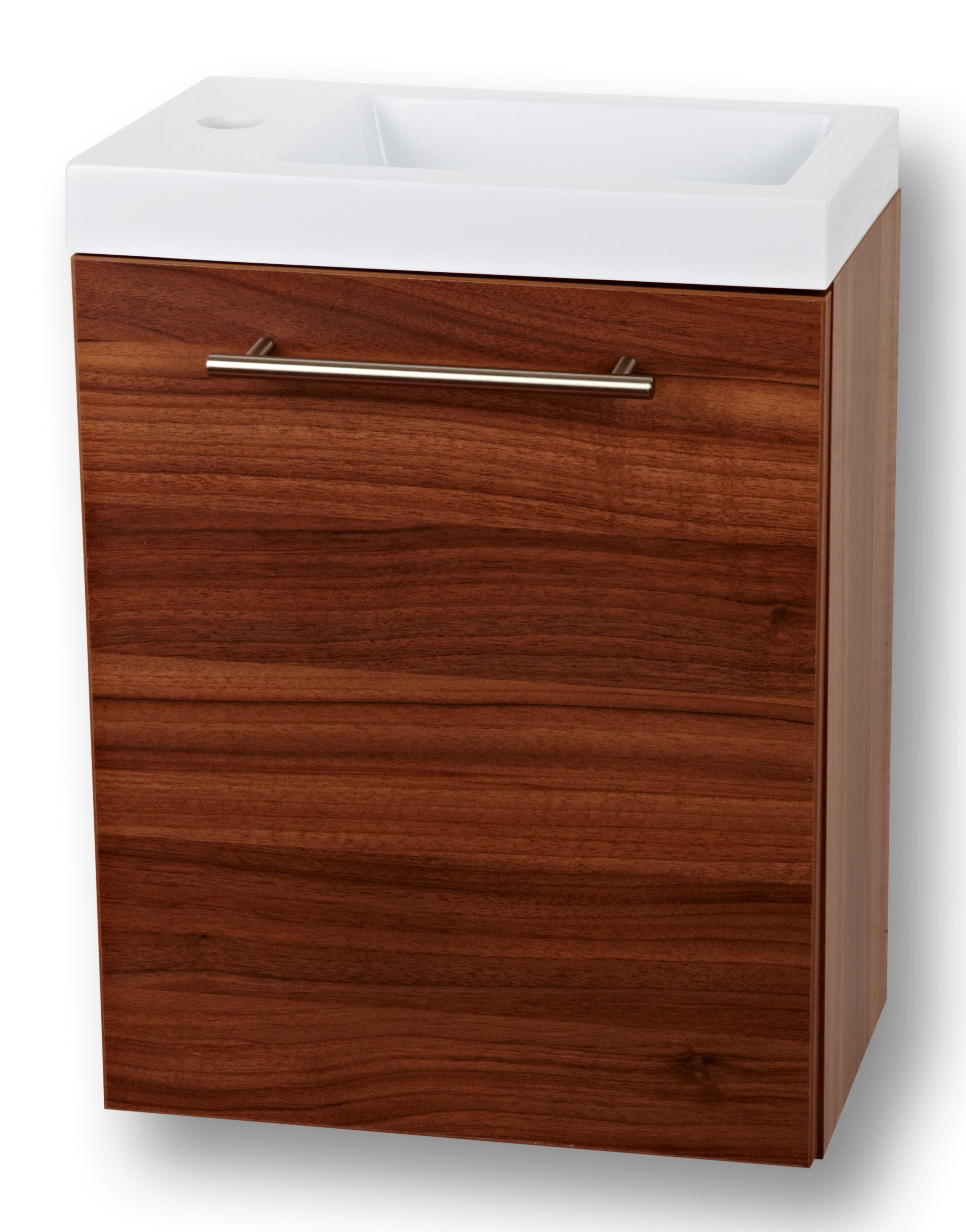 Sanotechnik Waschtisch Fantasy, inkl. Waschbecken 40x22x12 cm