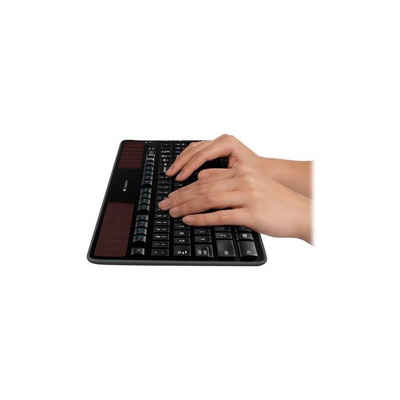 Logitech »K750 Wireless Solar Keyboard« Tastatur
