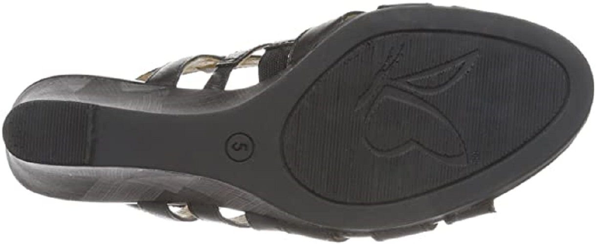 Schuhe Sandaletten Caprice Irma Keilsandalette mit trendiger Absatzgestaltung, 9-9-28305-22