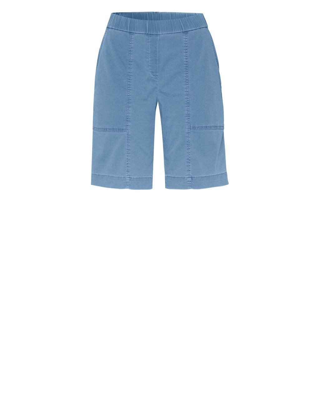 blue bleached
