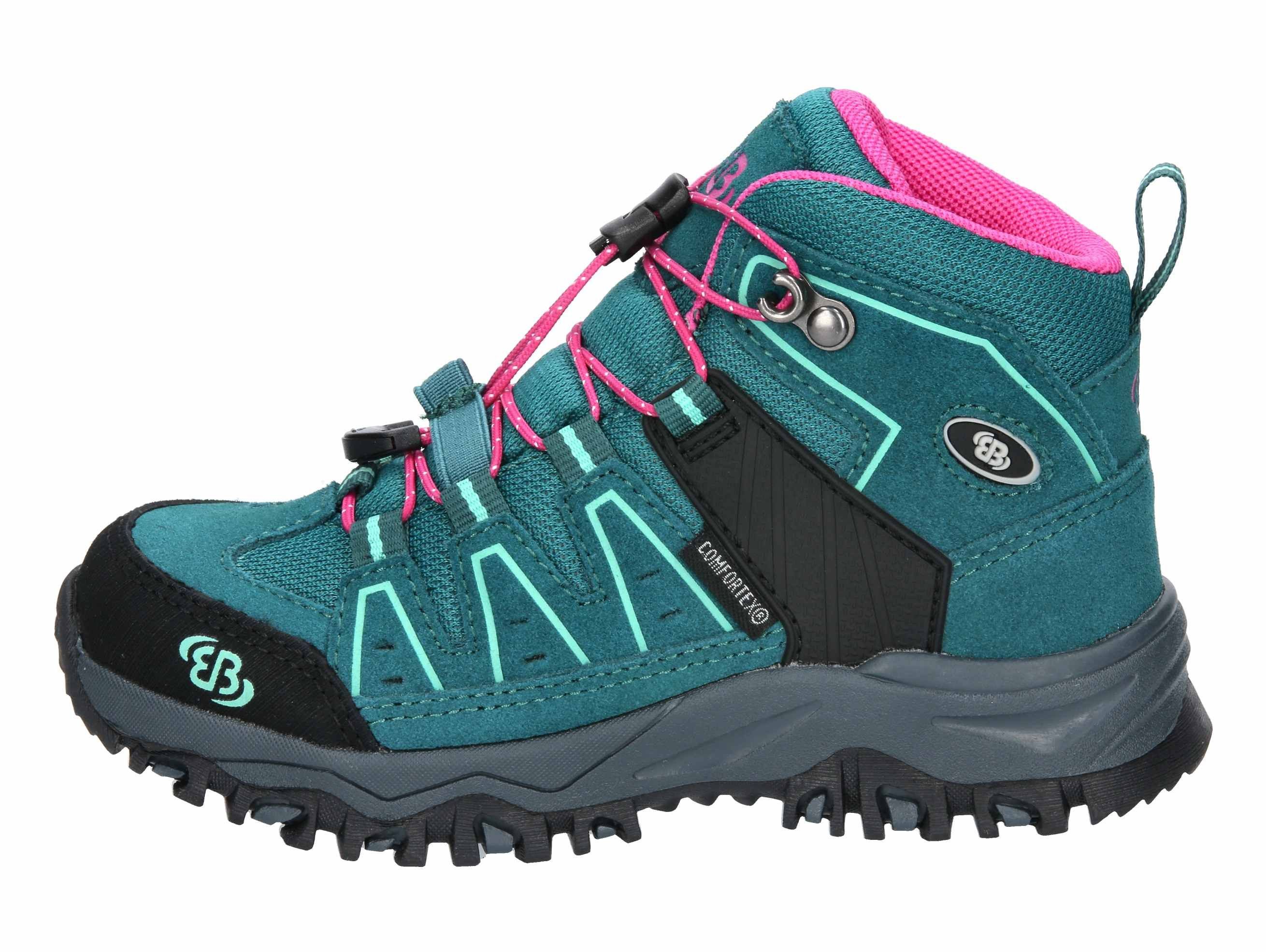 BRÜTTING Outdoorstiefel Mount Pinos High Kids Outdoorschuh