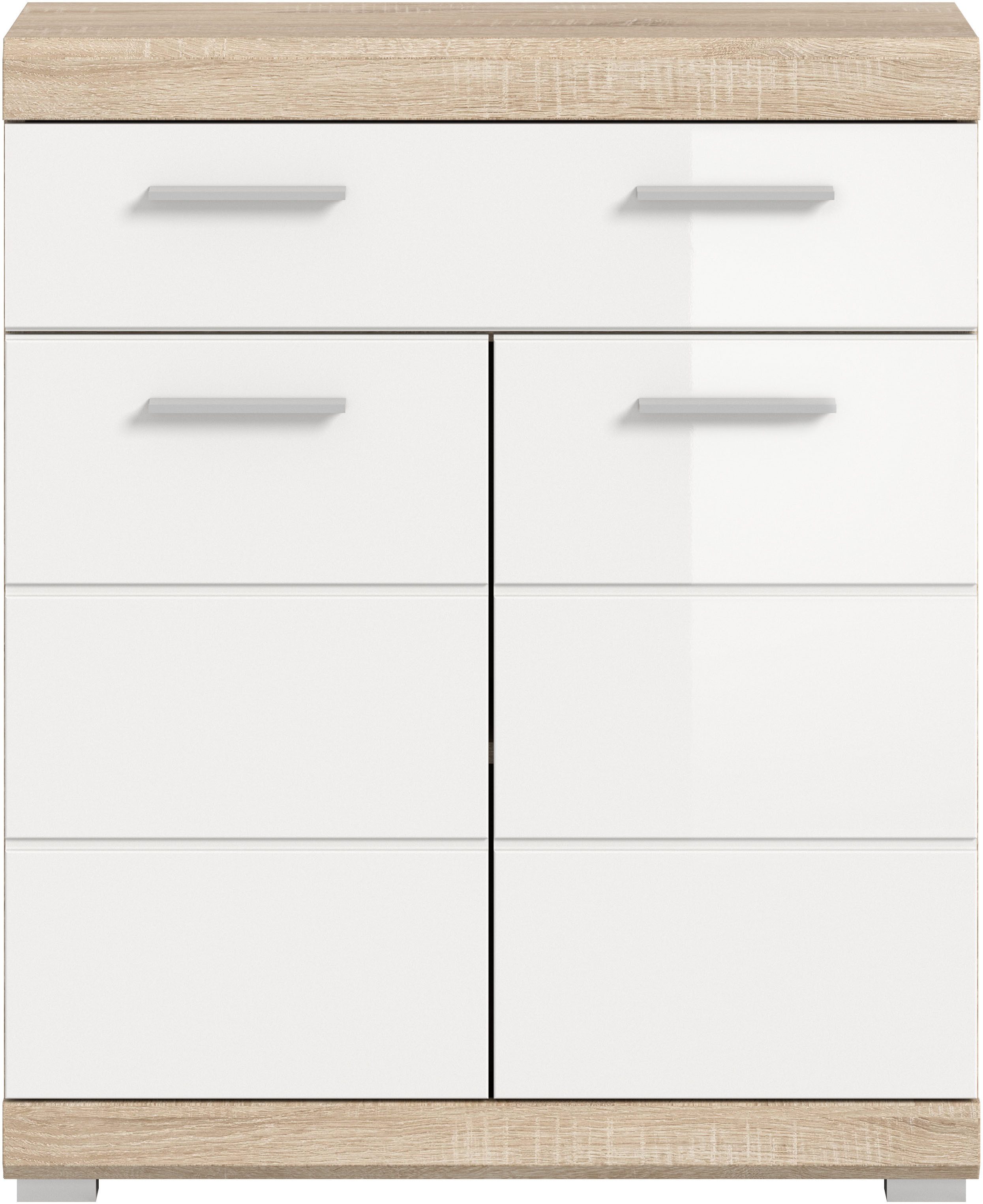 INOSIGN Unterschrank SIENA, Breite 74cm, 2 Tür, 1 Schubkasten, 2 Fächer, MD günstig online kaufen