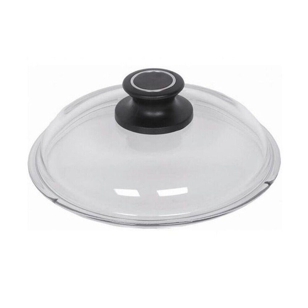 AMT-Gastroguss Deckel Glasdeckel 28 cm rund, (1-tlg), Glasdeckel, Ø28cm, Glas