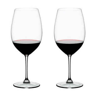 RIEDEL THE WINE GLASS COMPANY Glas Riedel Vinum XL Cabernet Sauvignon, Kristallglas