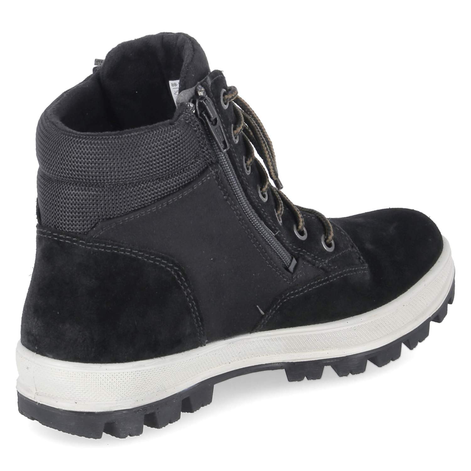 Superfit Superfit 1-800476-0000 Jungen Leder & Textil black Winterstiefel