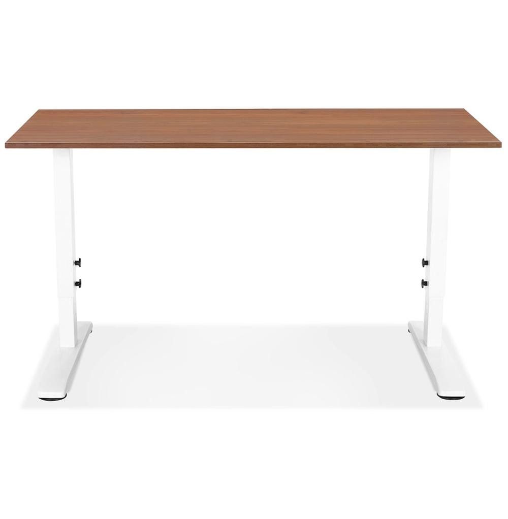 KADIMA DESIGN Schreibtisch Höhenverstellbarer Bürotisch, 67-86 günstig online kaufen