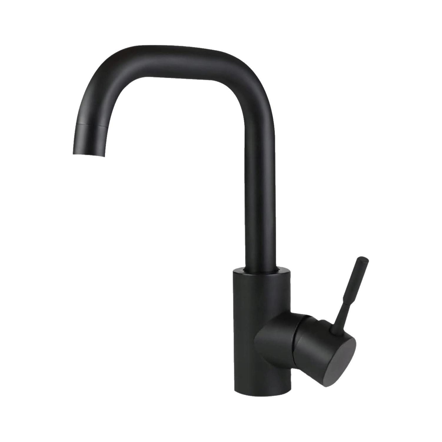 ZMH Waschtischarmatur Wasserhahn Bad Ausziehbar brause Mischbatterie Schwar günstig online kaufen