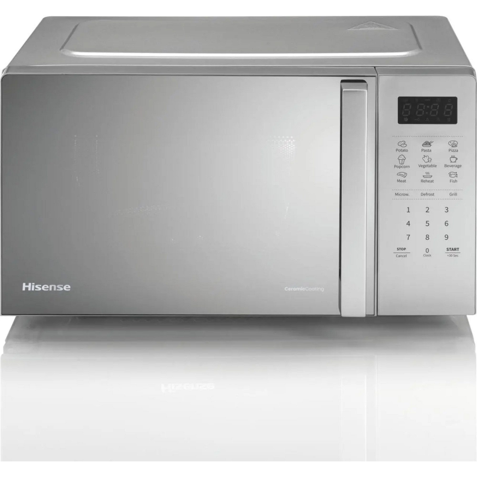 Hisense Mikrowelle H20MOMBS4HG, Elektro, 20 l