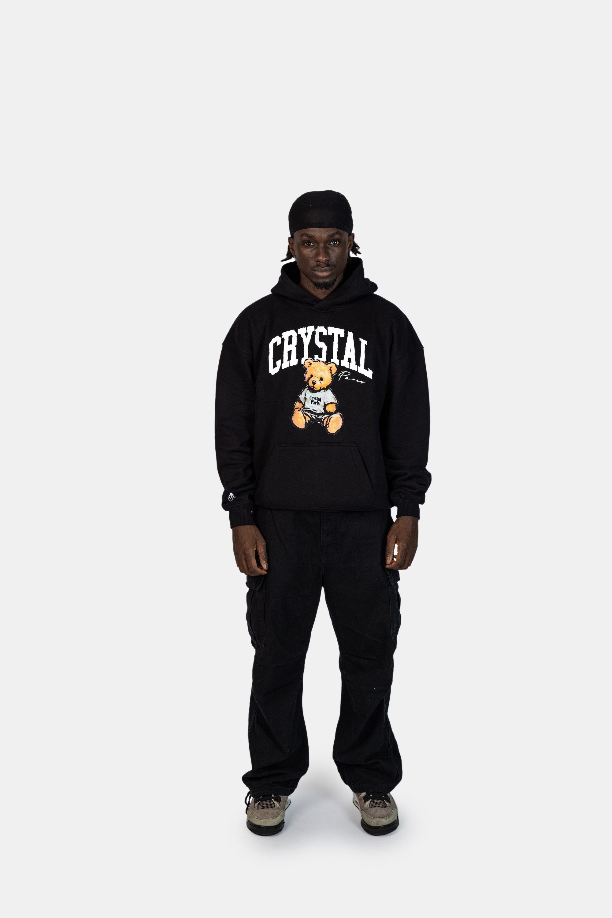 Crystal Paris Kapuzenpullover Teddy (1-tlg)