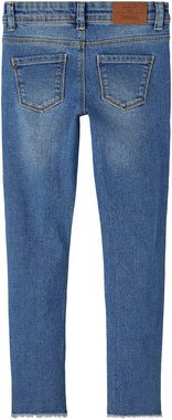 Name It Skinny-fit-Jeans NKFPOLLY SKINNY JEANS 1191-IO NOOS Used-Optik
