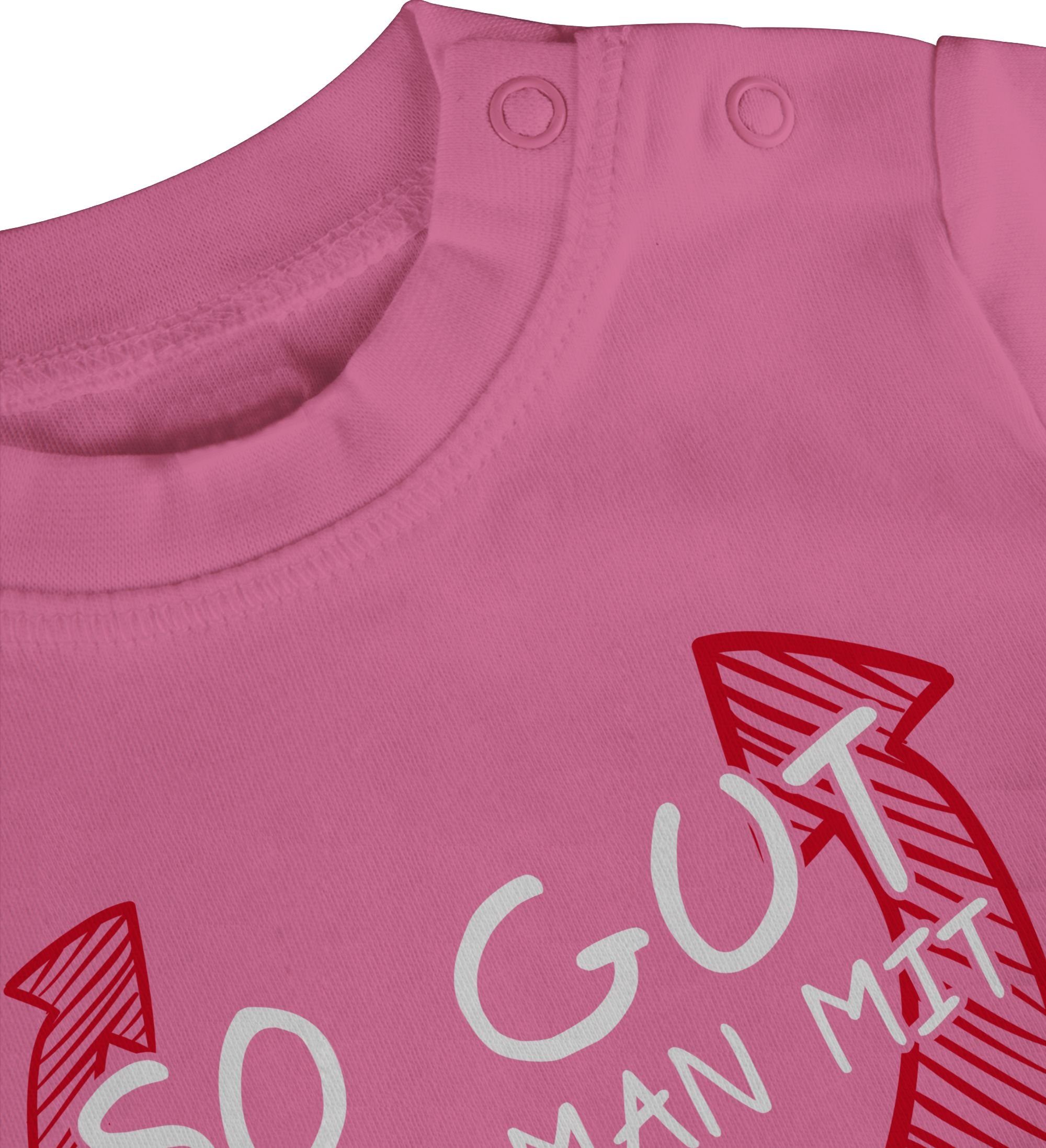 kann So gut Geburtstag man T-Shirt aussehen 2 2. zwei Pink mit Shirtracer