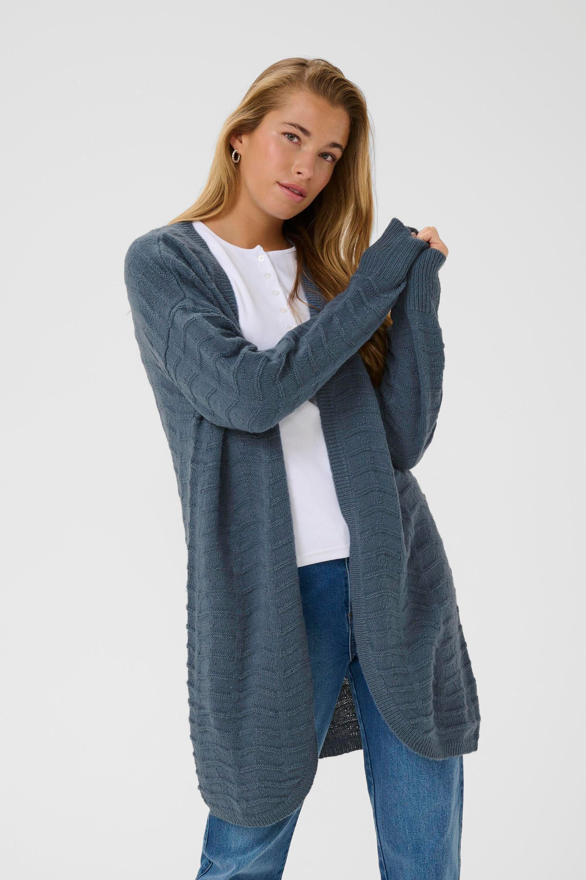 KAFFE Cardigan Strickjacke KAemria günstig online kaufen