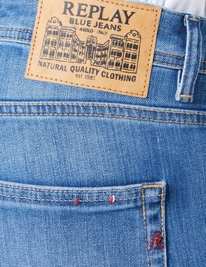 Replay Straight-Jeans GROVER mit Stretch