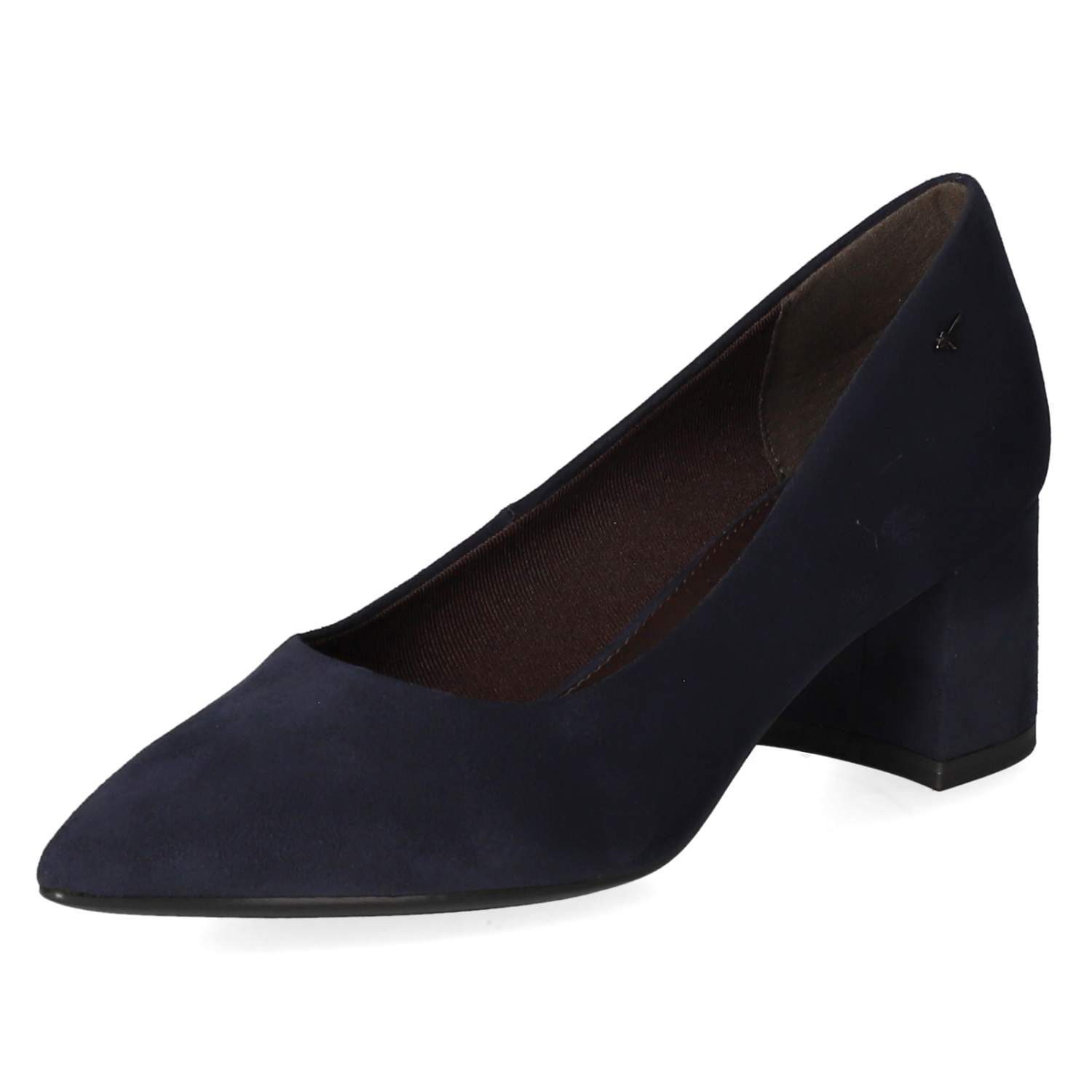 Tamaris Tamaris 1-22413-47-805 Damen Textil blue Keilpumps