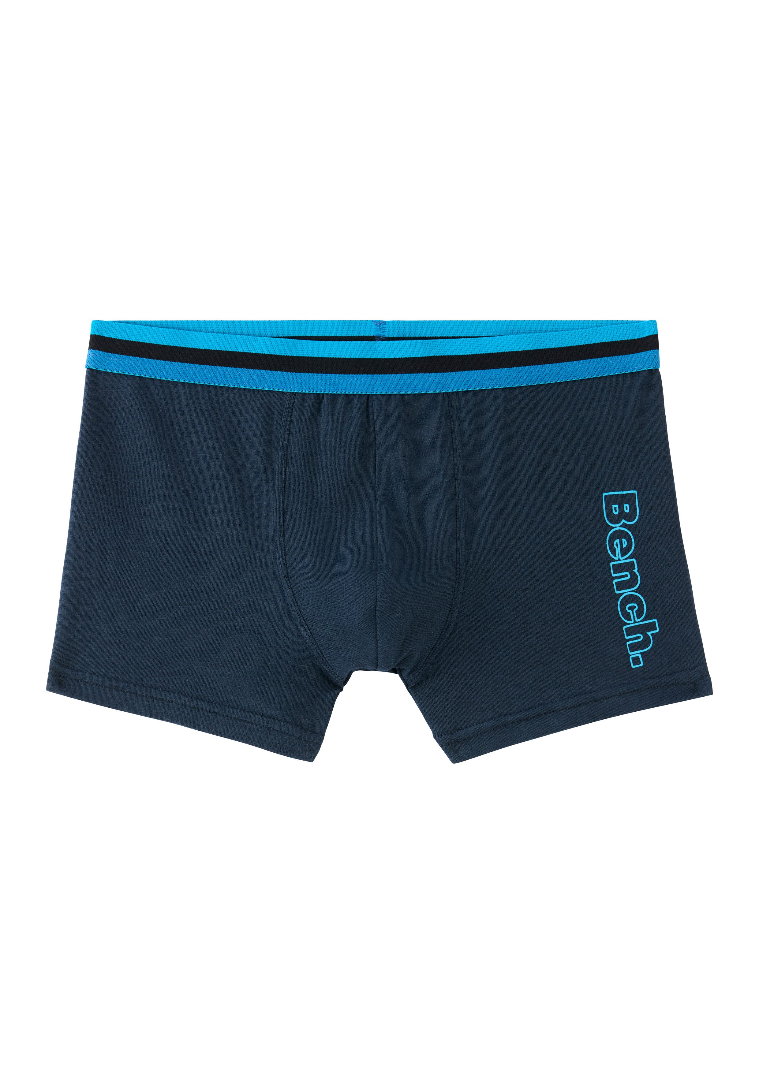 Bench. Boxer Boxershorts für Jungen (Packung, 5-St) mit Logo Druck am Bein – Bild 4 von 5