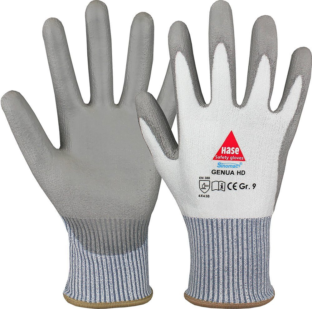 Hase Safety Gloves 1 Elektriker-Handschuhe TURIN CARBON Paar