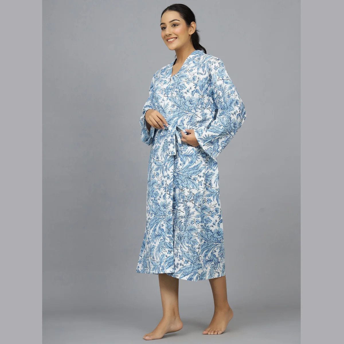 PfauGermany Morgenmantel Deluxe Comfort