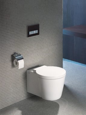 Duravit WC-Sitz DURAVIT WC-Sitz Starck 1 Toiletten Sitz Absenkautomatik 238x453x42mm