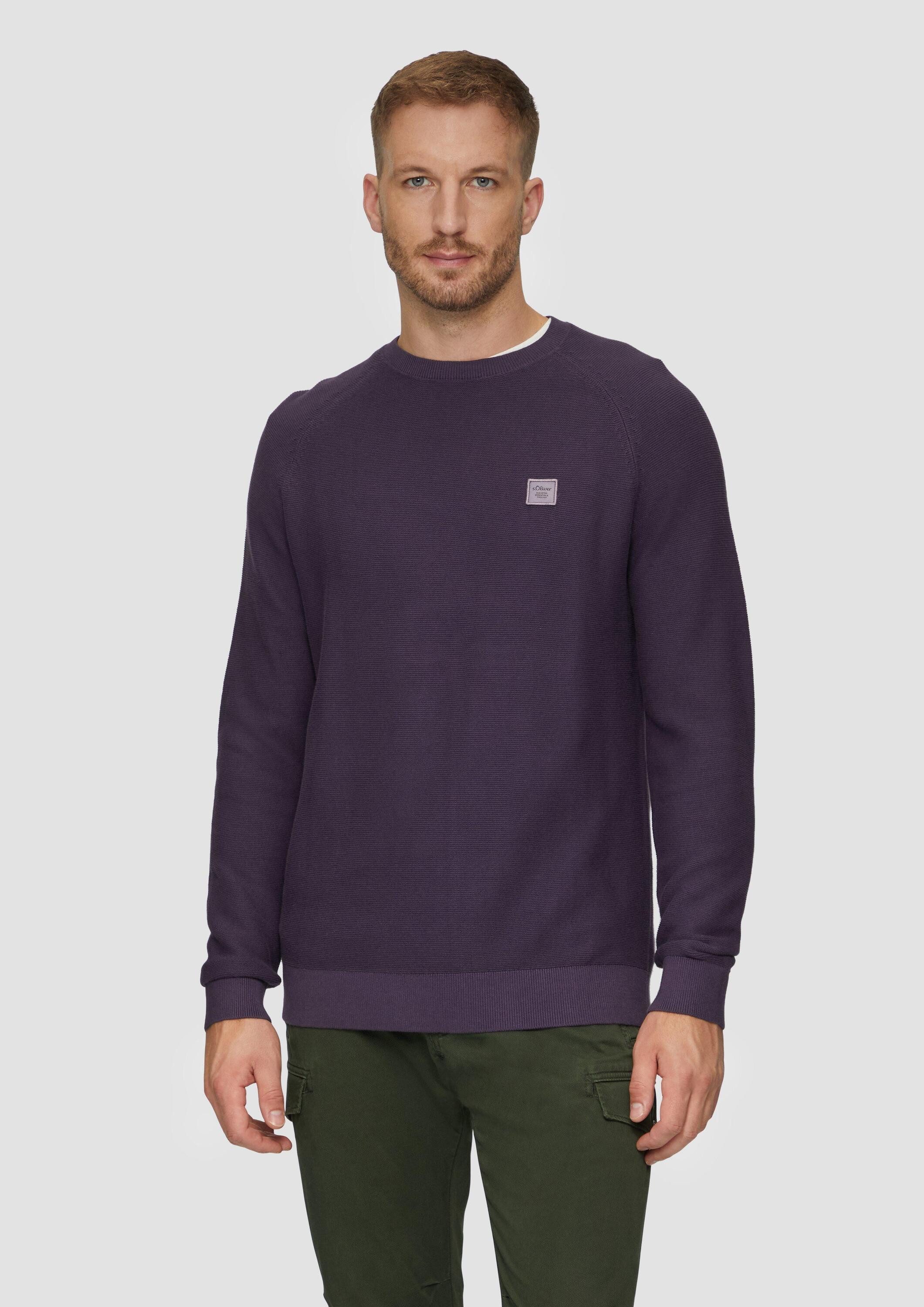 Longpullover Strickpullover