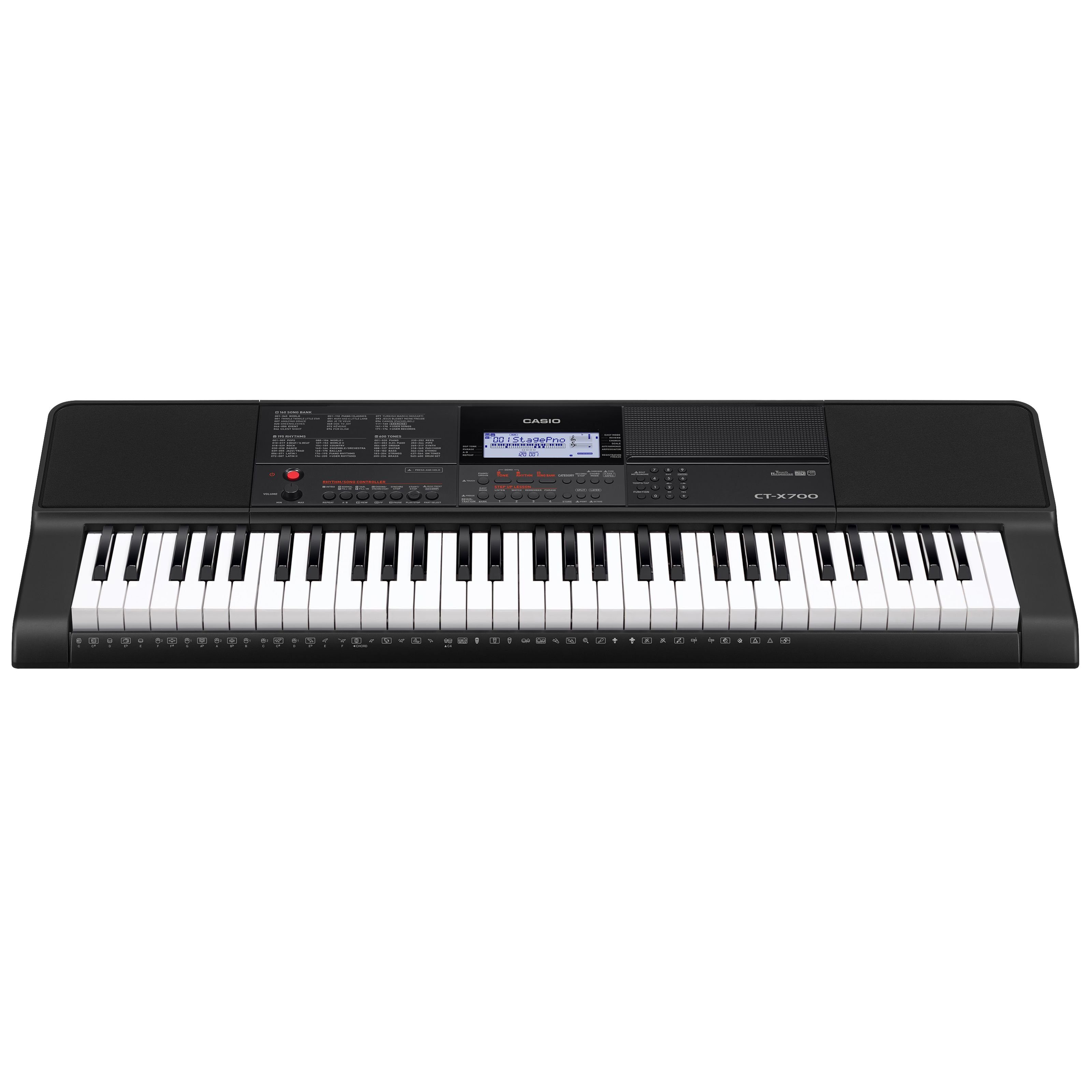 CASIO Home-Keyboard (Keyboards, Home Keyboards), CT-X700 - Keyboard