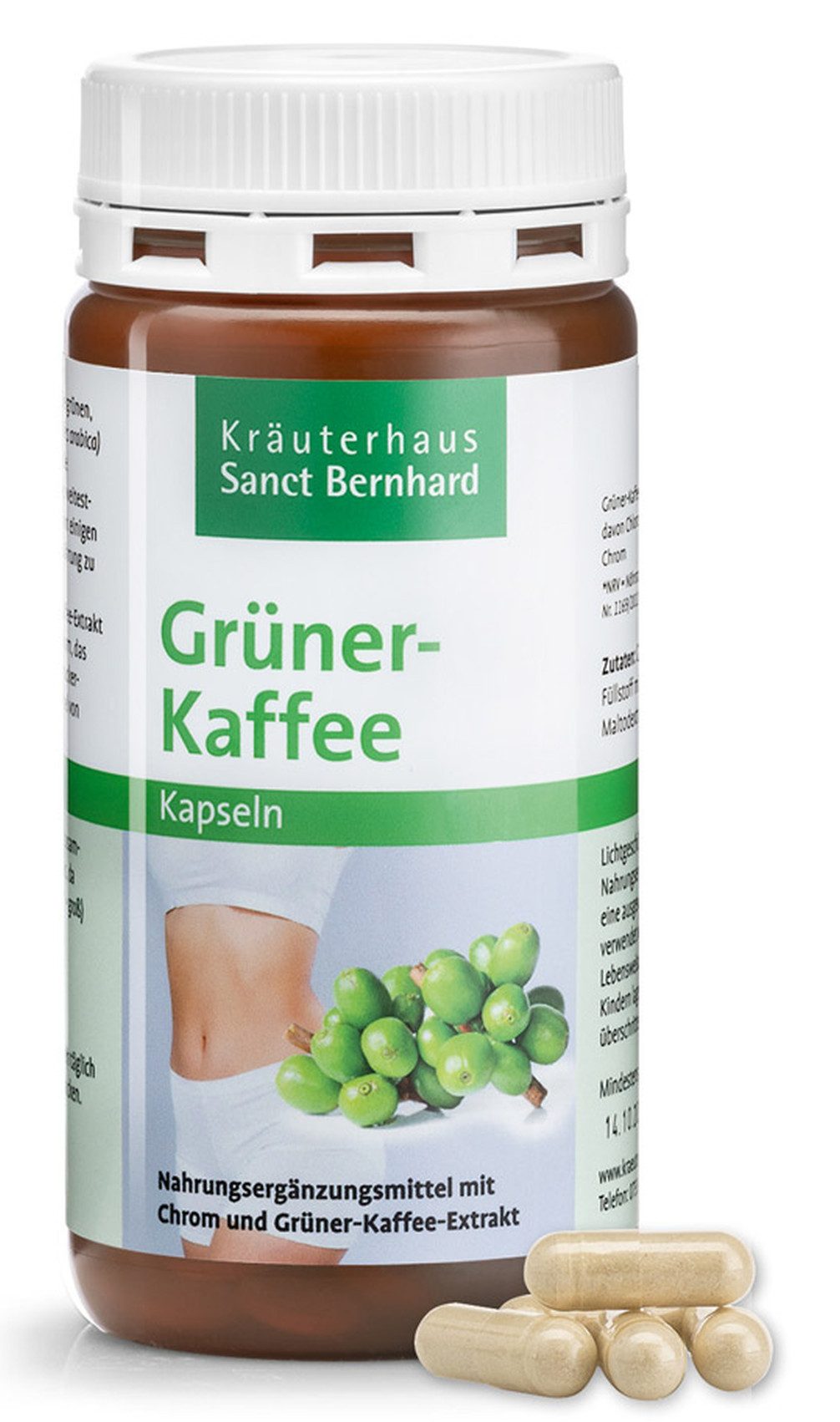 Sanct Bernhard Sanct Bernhard Grüner Kaffee - 120 Kapseln Kapseln