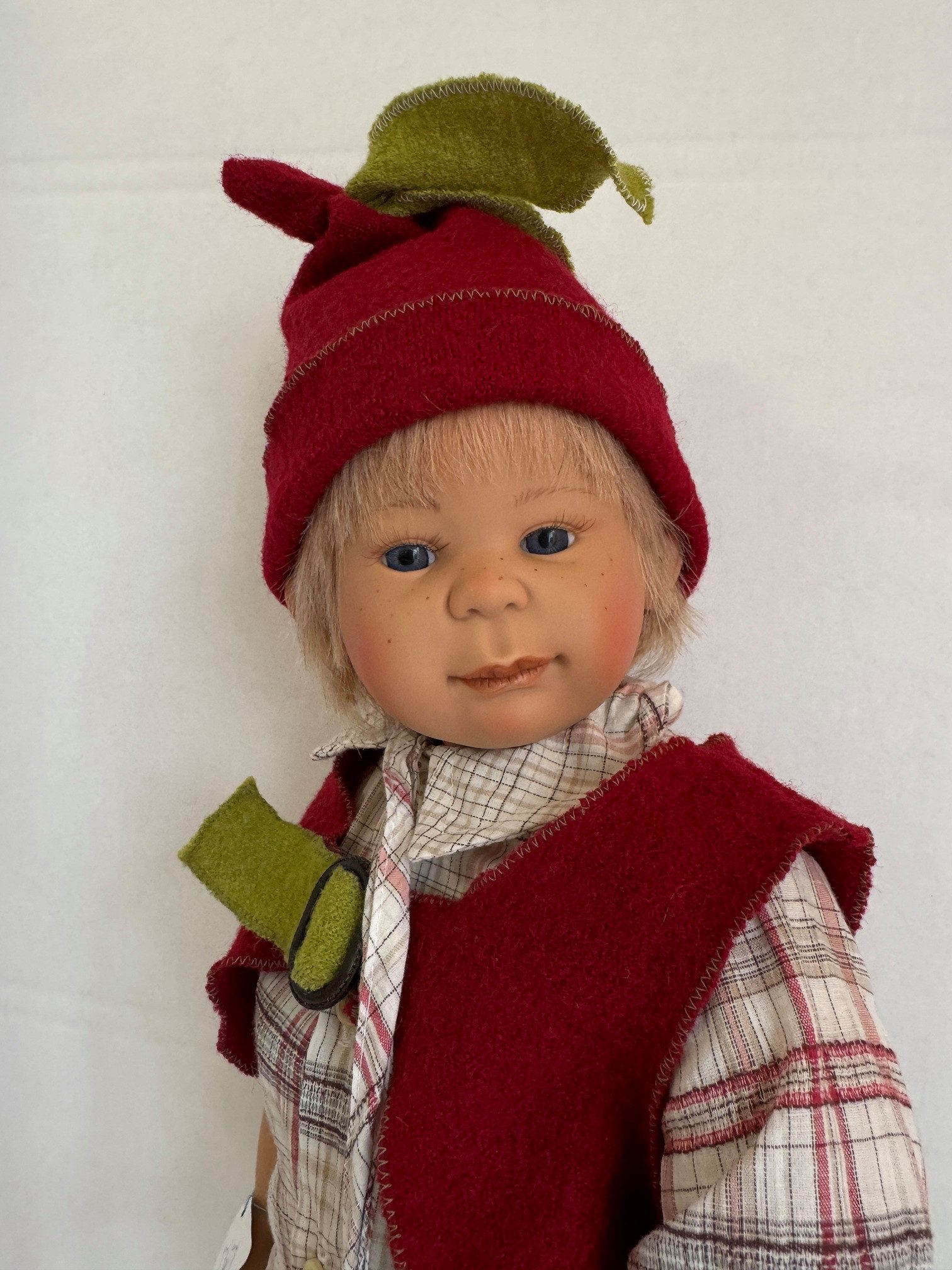 Schildkröt Stehpuppe Moritz von Susi Eimer, 50 cm (1-tlg)